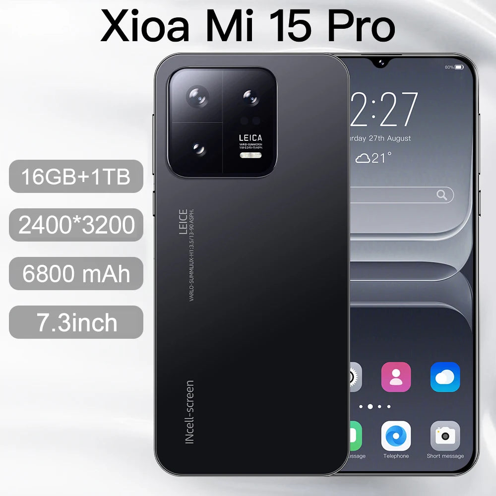 Celular Xioami 15 Pro Smartphone 7.3 - Original 2025