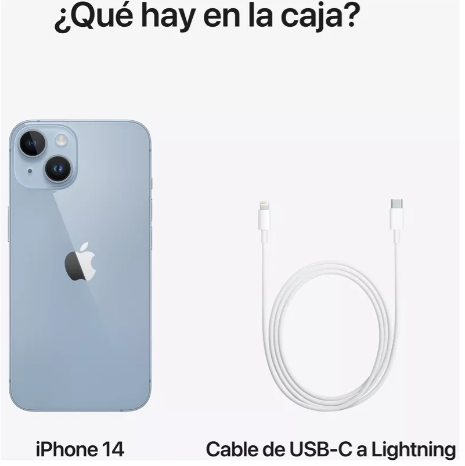 Apple iPhone 14 (128 GB) - Azul