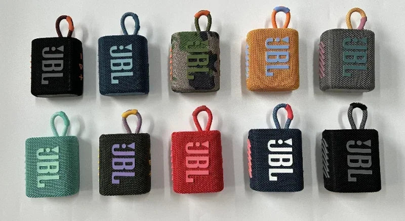 JBL Go3  Portable Waterproof Speaker - Original