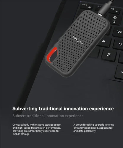 Lenovo Hard Disk External Mobile SSD E60 1TB 2TB 256TB USB 3.1