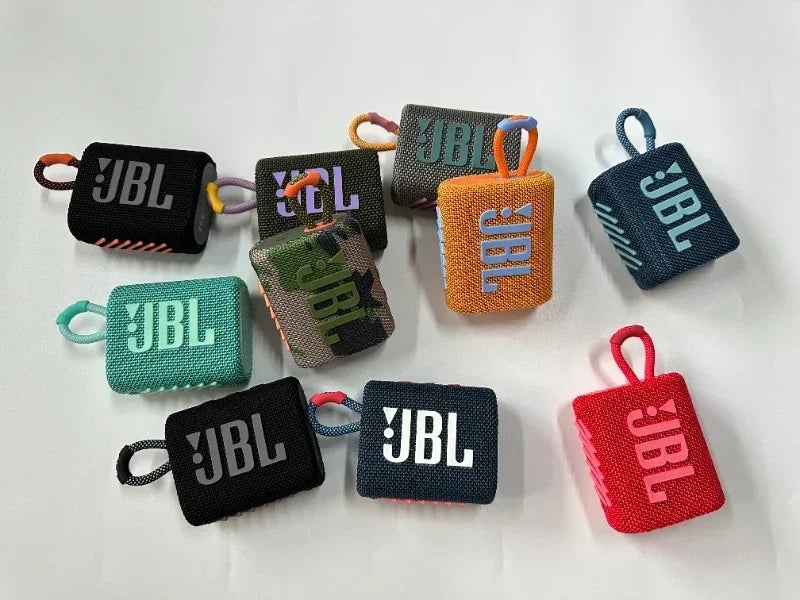 JBL Go3  Portable Waterproof Speaker - Original