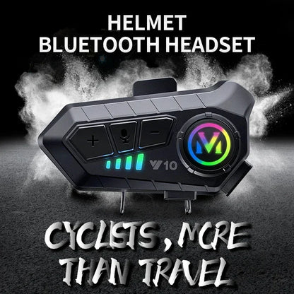 Auriculares Bluetooth para casco de motocicleta